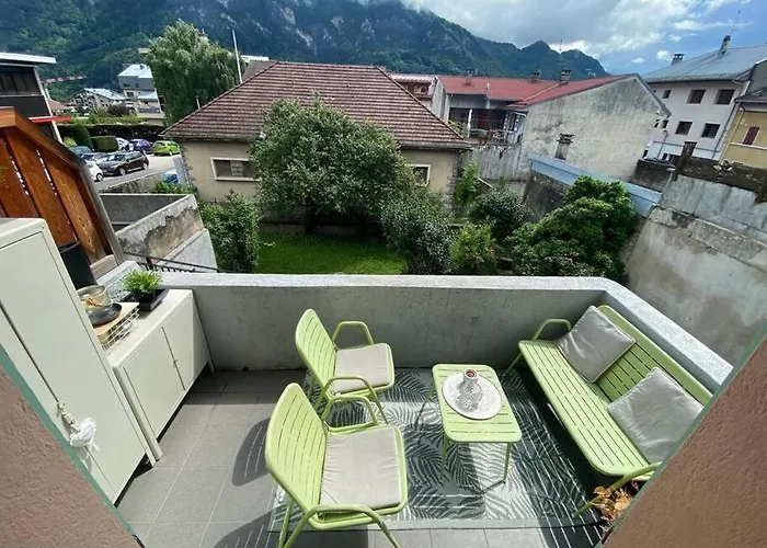Appartement Au Pays Du Mont-Blanc